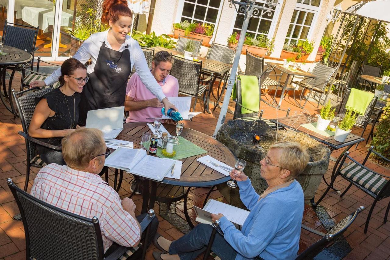 Hotel-Restaurant Zur Krone Löhnberg المظهر الخارجي الصورة